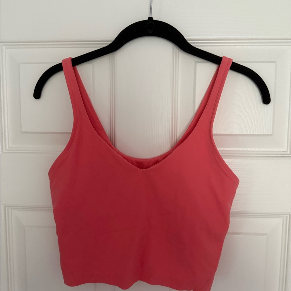 Pink Lululemon Align Tank